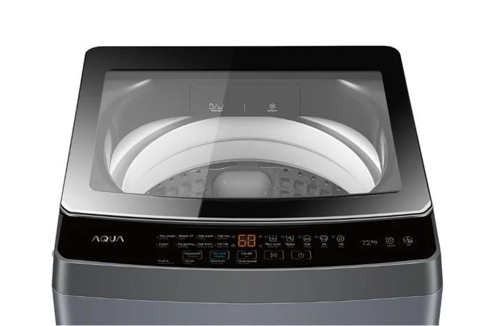 Máy giặt Aqua Lồng đứng 7.2 kg AWM72-316K(S)
